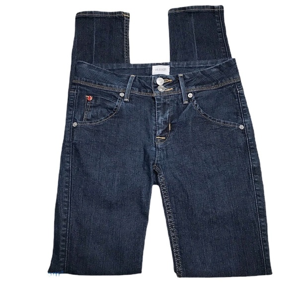 Hudson Collin mid rise skinny jeans sz 25 - Picture 1 of 13